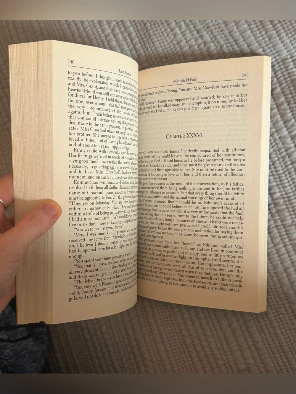 Jane Austen Mansfield Park